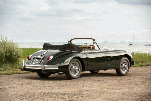 Jaguar XK 150 SE DHC 1957 77824