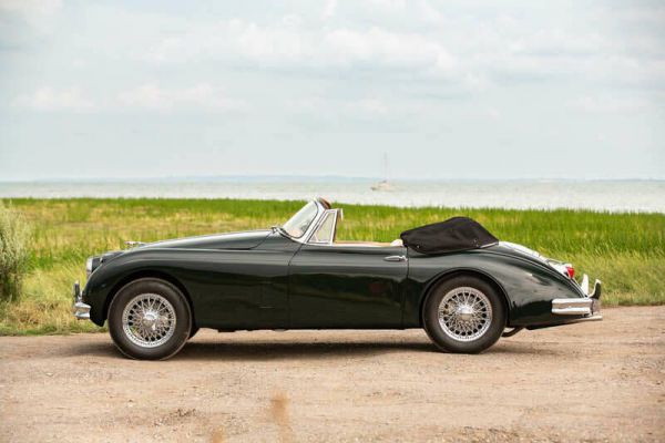 Jaguar XK 150 SE DHC 1957 77825