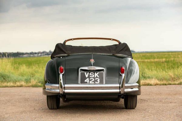 Jaguar XK 150 SE DHC 1957 77827