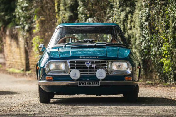 Lancia Fulvia Sport 1.3 (Zagato) 1969 78282