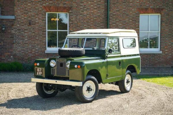 Land Rover 88 1960 78356