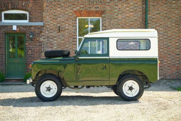 Land Rover 88 1960 78357