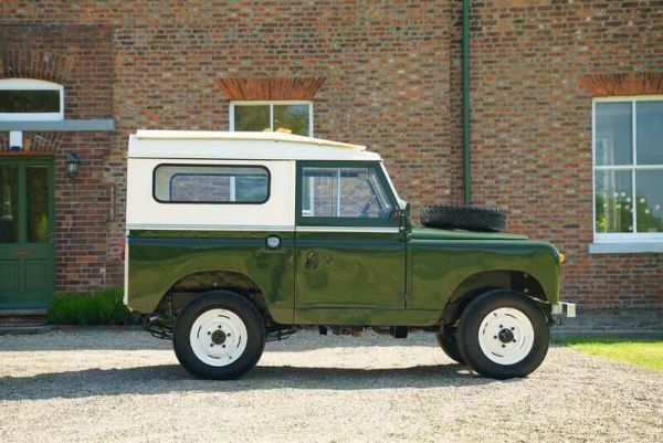 Land Rover 88 1960 78358