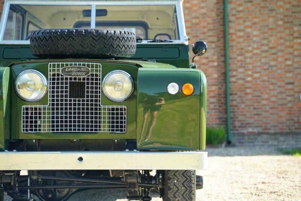 Land Rover 88 1960 78359