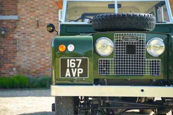 Land Rover 88 1960 78360