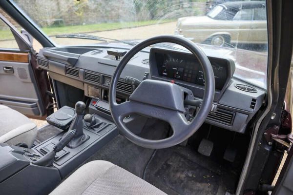 Land Rover Range Rover Classic Vogue EFI 1987