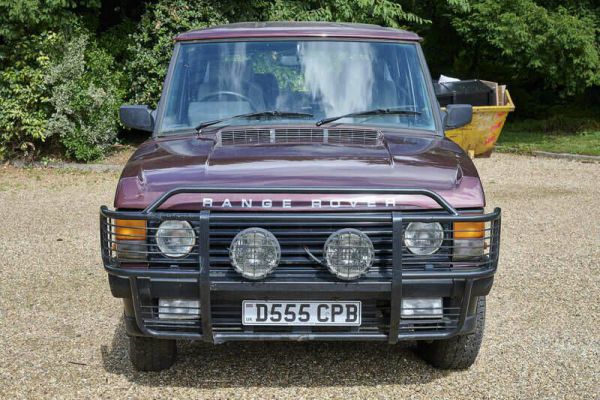 Land Rover Range Rover Classic Vogue EFI 1987 78541