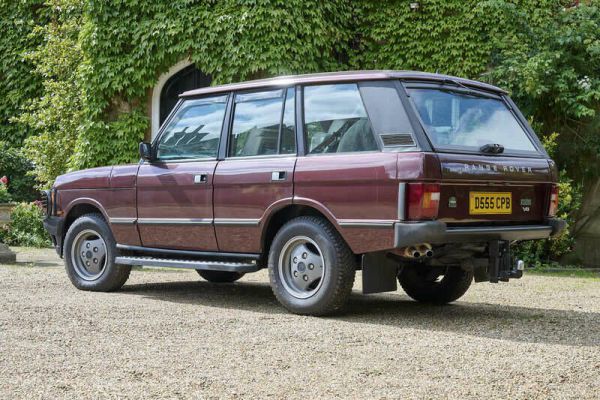 Land Rover Range Rover Classic Vogue EFI 1987 78543