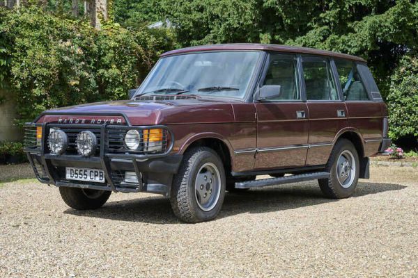 Land Rover Range Rover Classic Vogue EFI 1987 78547