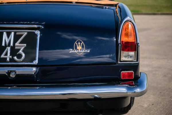 Maserati 3500 GTI Vignale 1963 78856