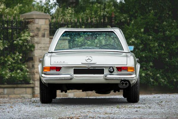 Mercedes-Benz 230 SL 1969 79548