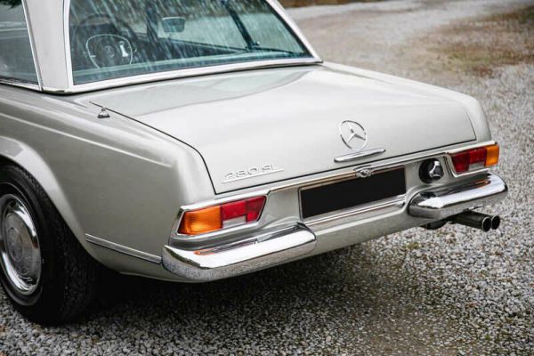 Mercedes-Benz 230 SL 1969 79550