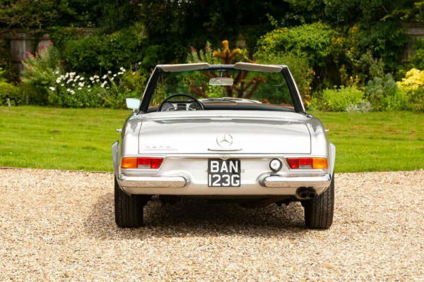 Mercedes-Benz 280 SL 1969 79576