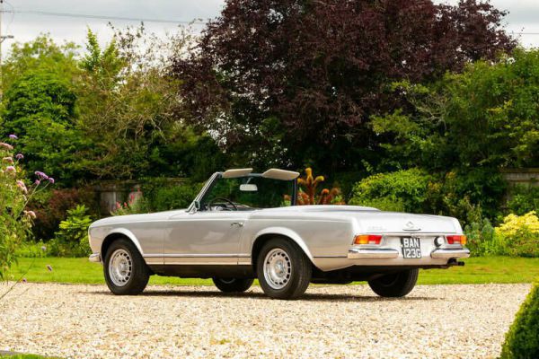 Mercedes-Benz 280 SL 1969 79580