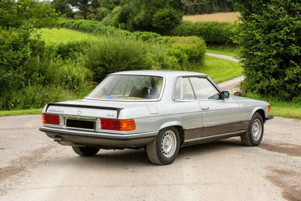 Mercedes-Benz 450 SLC 5,0 1979 79694