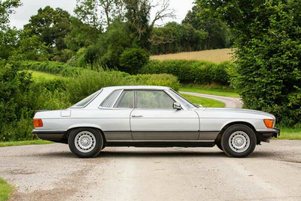 Mercedes-Benz 450 SLC 5,0 1979 79695