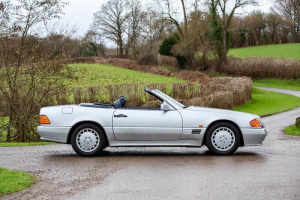 Mercedes-Benz 500 SL 1990 79708