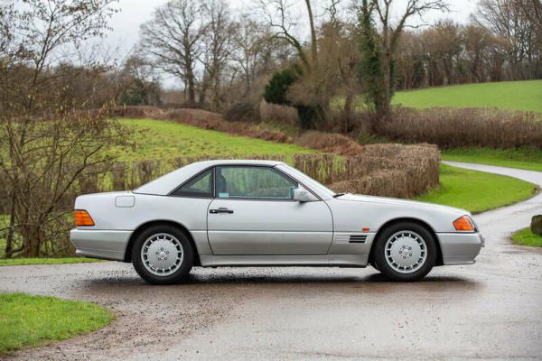 Mercedes-Benz 500 SL 1990 79711