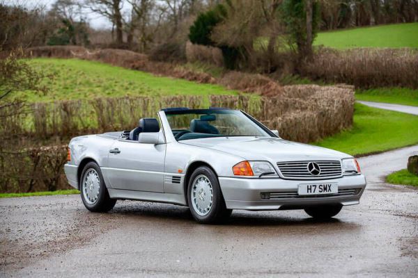 Mercedes-Benz 500 SL 1990 79716