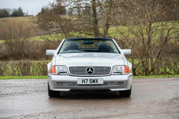 Mercedes-Benz 500 SL 1990 79717