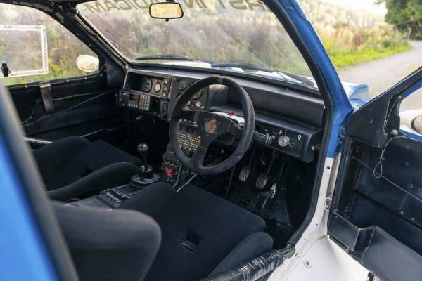 MG Metro 6R4 Clubman 1986