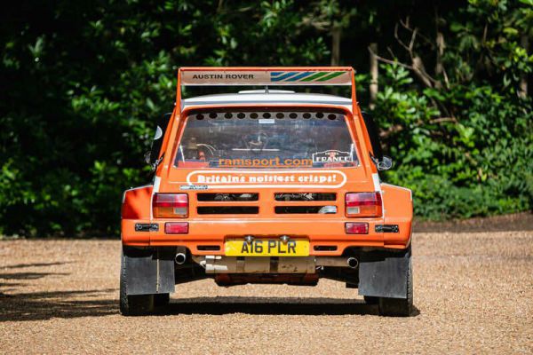 MG Metro Turbo 1987 79781