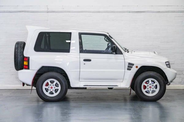 Mitsubishi Pajero Evolution 1997 80342