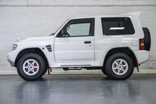 Mitsubishi Pajero Evolution 1997 80345