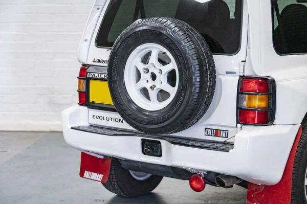 Mitsubishi Pajero Evolution 1997 80348