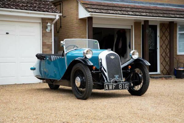 Morgan Threewheeler 1938