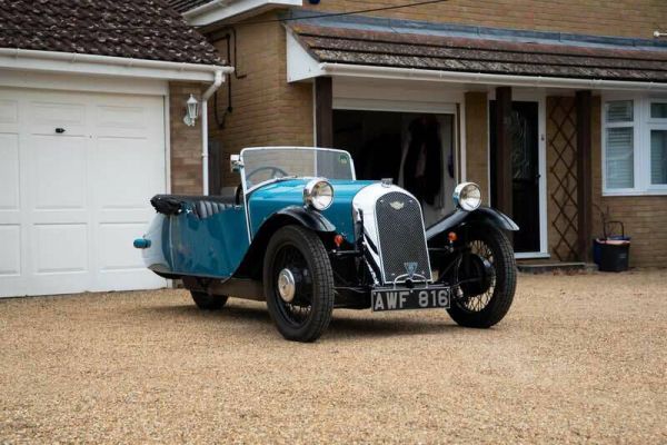 Morgan Threewheeler 1938 80480