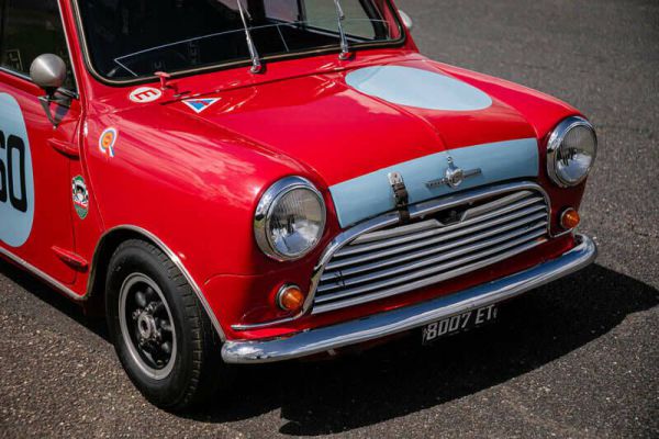 Morris Mini Cooper S 1071 1964 80502