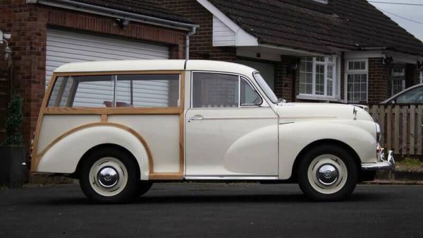 Morris Minor 1000 Traveller 1964 82855