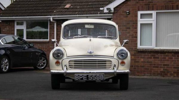 Morris Minor 1000 Traveller 1964 82856