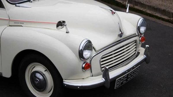 Morris Minor 1000 Traveller 1964 82857