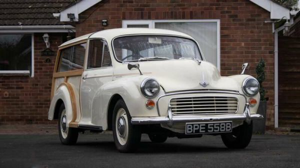 Morris Minor 1000 Traveller 1964 82863