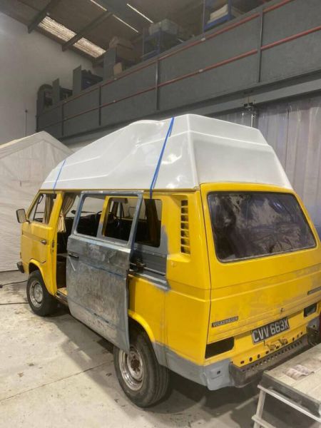 Volkswagen T3 Bus 1.6 1980 82867