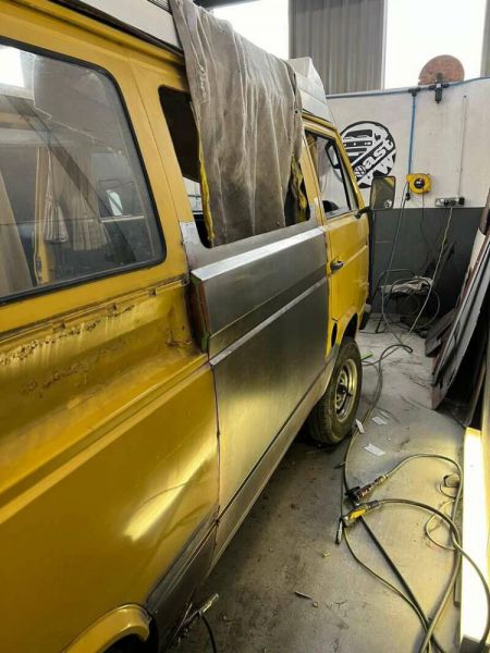 Volkswagen T3 Bus 1.6 1980 82873