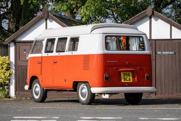 Volkswagen T1 camper 1964 83163