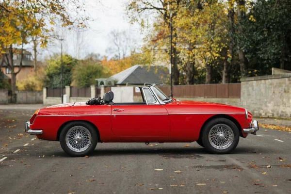 MG MGB 1973 83177