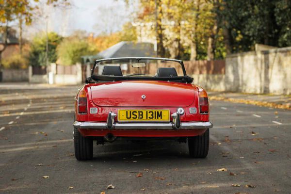 MG MGB 1973 83180