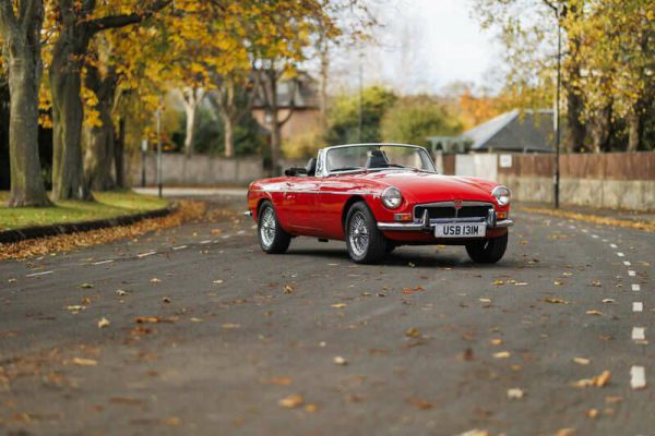 MG MGB 1973 83185