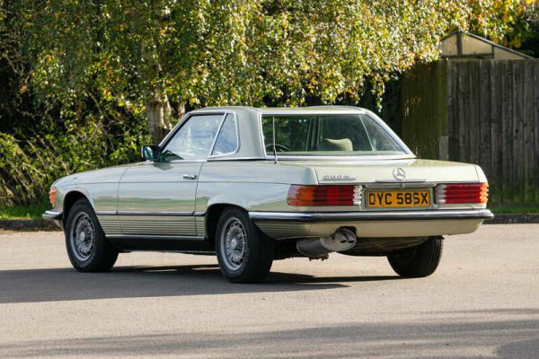 Mercedes-Benz 280 SL 1982 83191