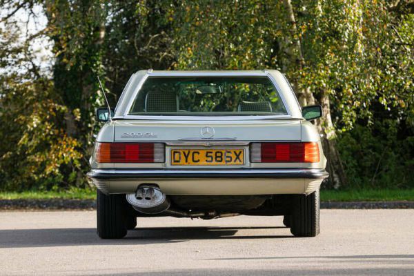 Mercedes-Benz 280 SL 1982 83194