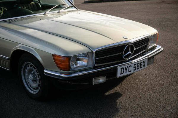 Mercedes-Benz 280 SL 1982 83196