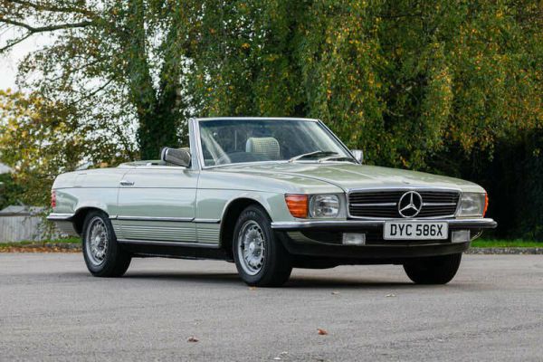 Mercedes-Benz 280 SL 1982 83198