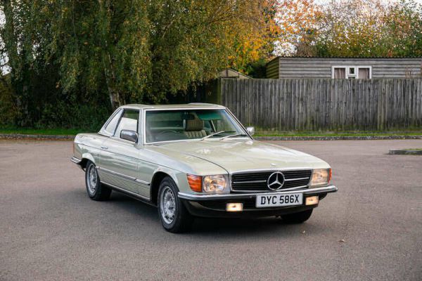 Mercedes-Benz 280 SL 1982 83202