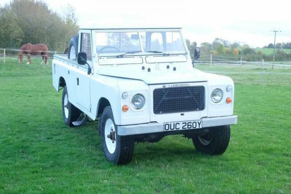 Land Rover 109 1983 83221