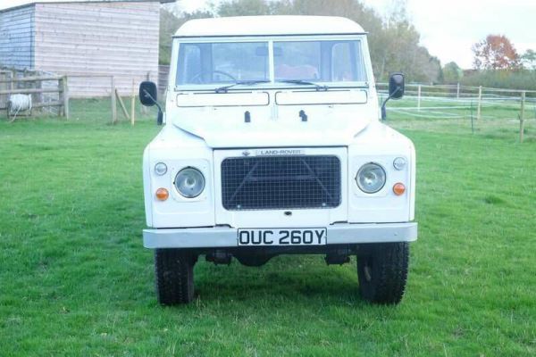 Land Rover 109 1983 83222