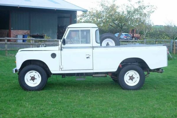 Land Rover 109 1983 83225